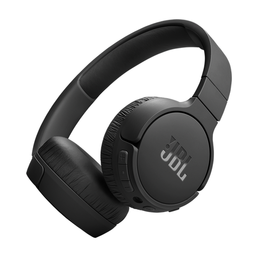 سماعات جي بي ال توون 670NC اللاسلكية مع خاصية منع الضوضاء - اسود | JBL Tune 670NC Adaptive Noise Cancelling Wireless Headphones