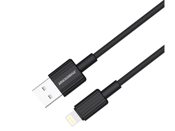 كيبل روك روز لايتنينج بي 2.4أ بطول 1 متر - RockRose Arrow Lightning Cable 2.4A 1M