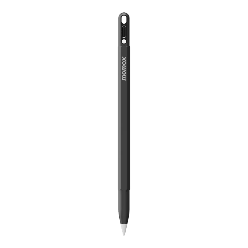 Momax Mag.Link Pop Magnetic Active Stylus Pen Blue TP10 - قلم موماكس ماج لنك بوب النشط, قلم الكتروني مغناطيسي دقيق للرسم والكتابة