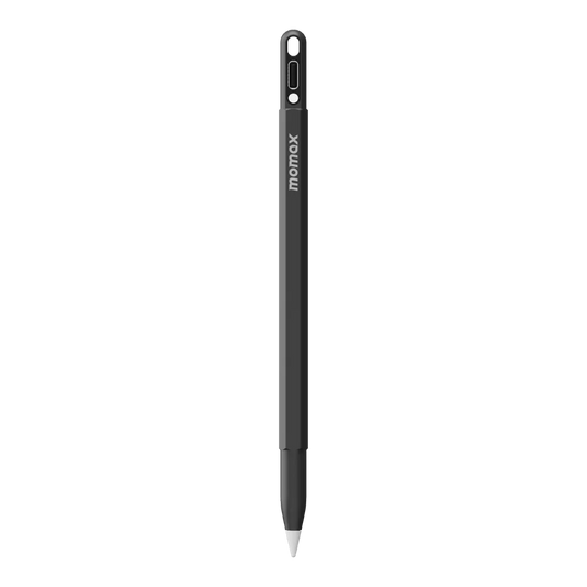 Momax Mag.Link Pop Magnetic Active Stylus Pen Blue TP10 - قلم موماكس ماج لنك بوب النشط, قلم الكتروني مغناطيسي دقيق للرسم والكتابة