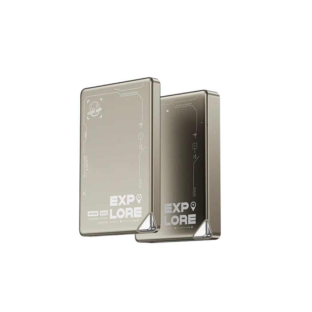 WiWU Wi-P020 MagSafe 10 000mAh Ultra-Thin Power Bank -  ويوو باور بانك مغناطيسي 10000ميلي أمبير فائق النحافة