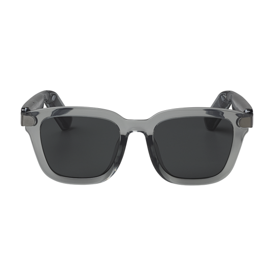 JBL Soundgear Frames Audio Glasses Square Eye Shape, 8H Playtime | نظارة جي بي ال ساوند جير الذكيةبصوت مدمج, تشغيل حتى 8 ساعات