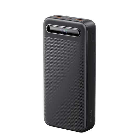 Mcdodo 22.5W PD+QC Power Bank 20000mAh with Digital Display - باور بانك سريع الشحن بقدرة 22.5واط ةبسعة 20000ميلي أمبير من مكدودو