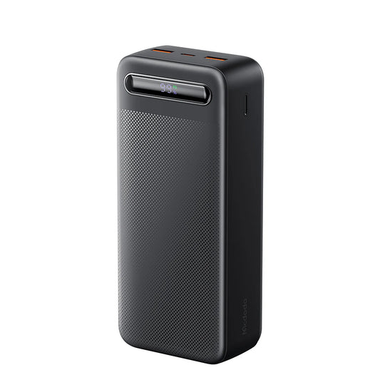 Mcdodo 22.5W PD+QC Power Bank 30000mAh with Digital Display -  باور بانك سريع الشحن بقدرة 22.5واط ةبسعة 30000ميلي أمبير من مكدودو