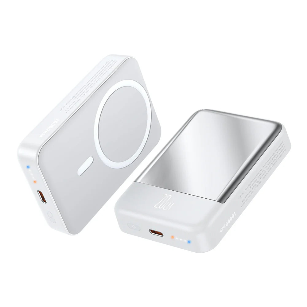 Mcdodo Ambilight Series 20W Magnetic Wireless Charging 10000mAh Power Bank - باور بانك بالشحن الاسلكي بقدرة 20 واط بسعة 10000ميلي أمبير من مكدودو