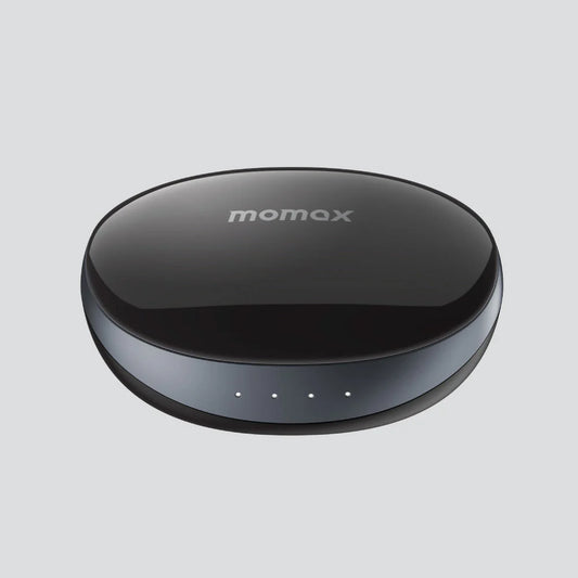 Momax Pills Lite 3 True Wireless Semi In-Ear Earbuds - سماعات مورماكس بيلز لايت 3 بتصميم نصفي داخل الاذن