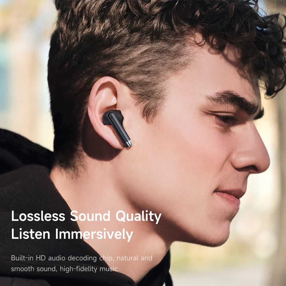 Mcdodo B04 Lanyard Tied Portable Digital Display TWS Earbuds - سماعات أذن مكدودو مربوطة بشاشة رقمية محمولة توايس