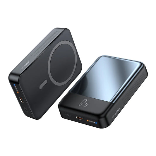 Mcdodo Ambilight Series 20W Magnetic Wireless Charging 10000mAh Power Bank - باور بانك بالشحن الاسلكي بقدرة 20 واط بسعة 10000ميلي أمبير من مكدودو
