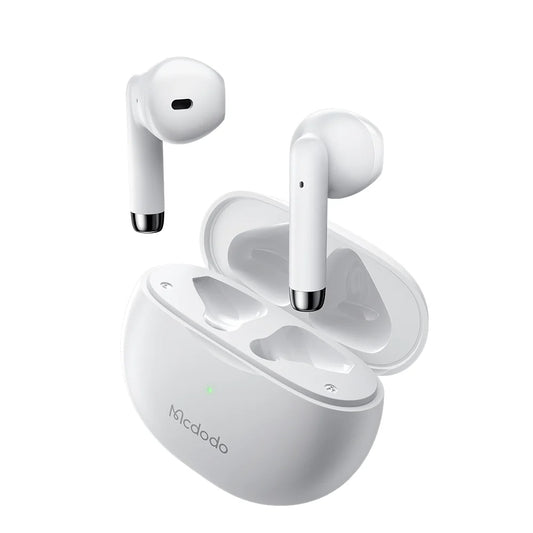 Mcdodo Wireless Bluetooth Earbuds Lite with Noise Cancellation - سماعات أذن بلوتوث لاسلكية من ماكدودو لايت مع خاصية إلغاء الضوضاء