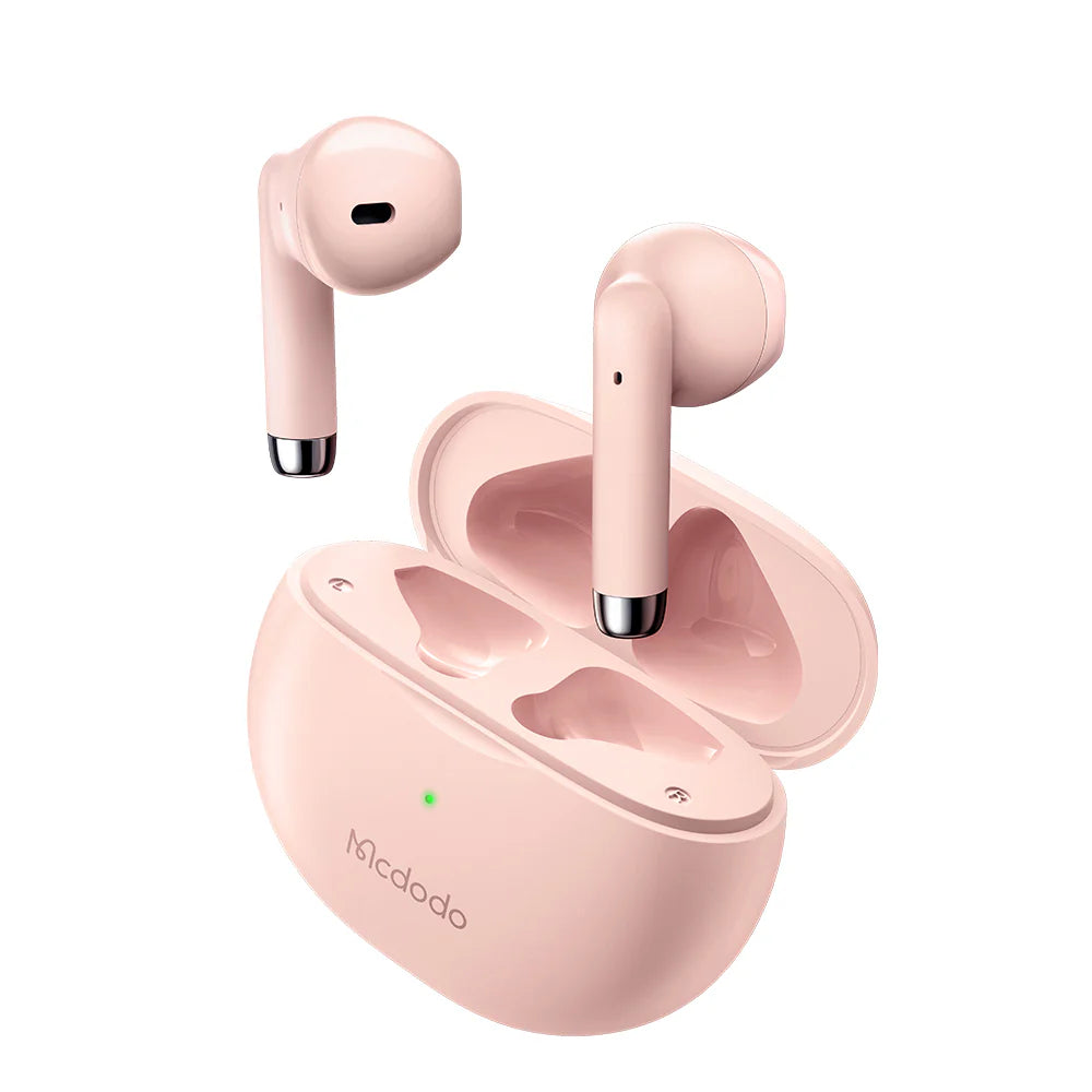 Mcdodo Wireless Bluetooth Earbuds Lite with Noise Cancellation - سماعات أذن بلوتوث لاسلكية من ماكدودو لايت مع خاصية إلغاء الضوضاء