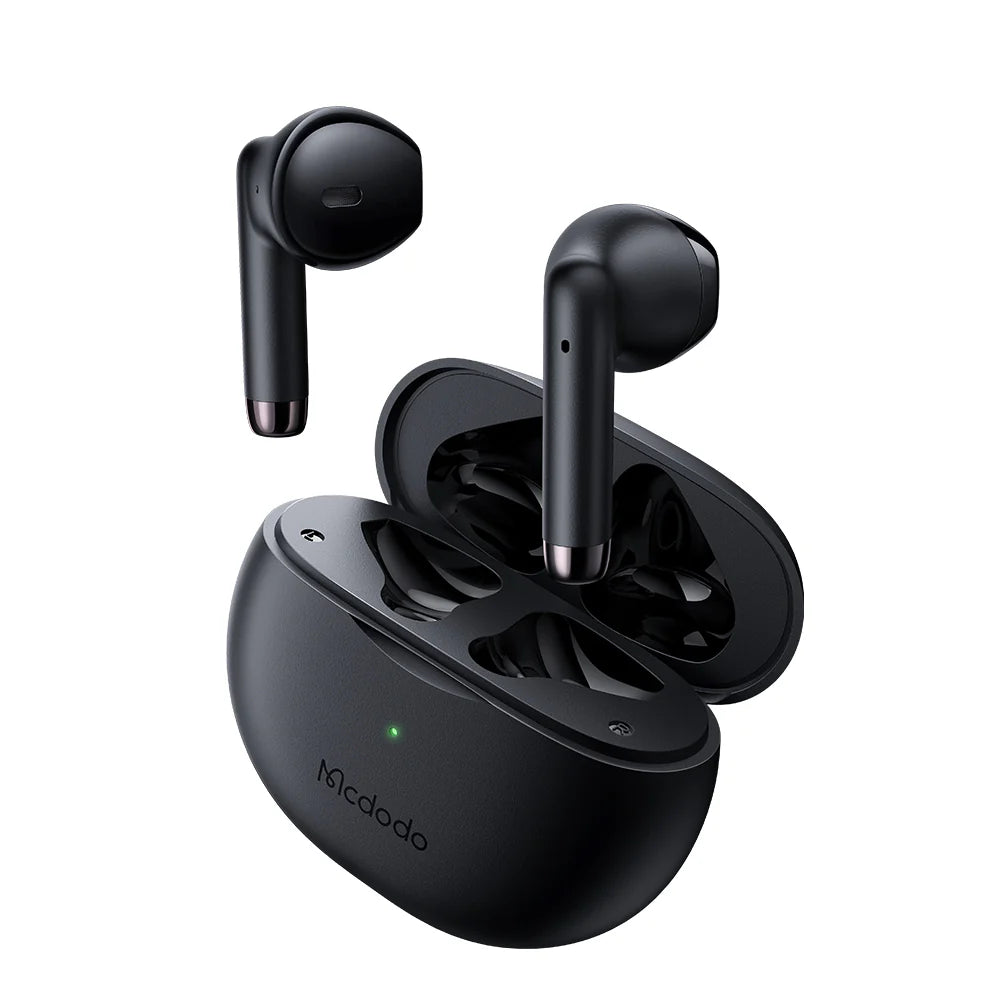 Mcdodo Wireless Bluetooth Earbuds Lite with Noise Cancellation - سماعات أذن بلوتوث لاسلكية من ماكدودو لايت مع خاصية إلغاء الضوضاء