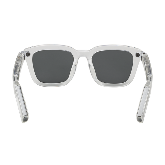 JBL Soundgear Frames Audio Glasses Square Eye Shape, 8H Playtime | نظارة جي بي ال ساوند جير الذكيةبصوت مدمج, تشغيل حتى 8 ساعات