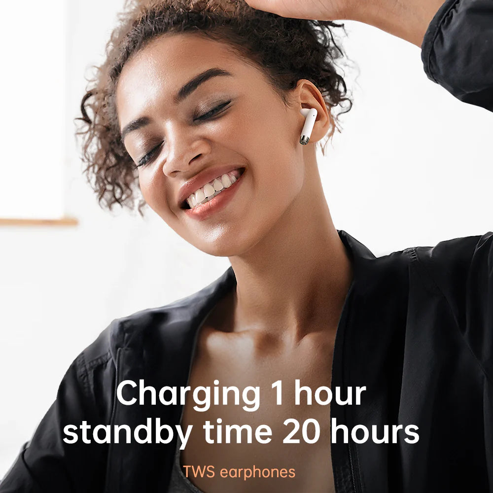 Mcdodo Wireless Bluetooth Earbuds Lite with Noise Cancellation - سماعات أذن بلوتوث لاسلكية من ماكدودو لايت مع خاصية إلغاء الضوضاء