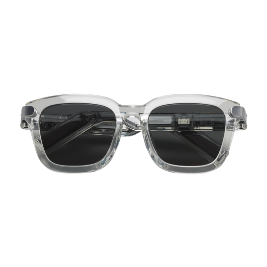 JBL Soundgear Frames Audio Glasses Square Eye Shape, 8H Playtime | نظارة جي بي ال ساوند جير الذكيةبصوت مدمج, تشغيل حتى 8 ساعات