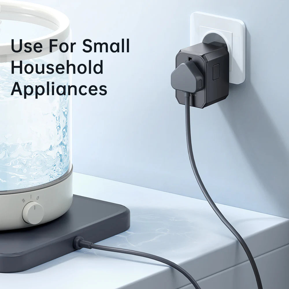 Mcdodo 33W PD Fast Charging Universal Travel Adapter - محول السفر العالمي مكدودو  33واط للشحن السريع