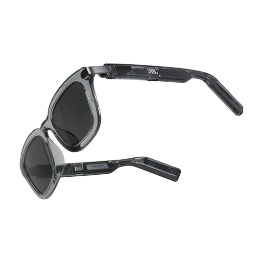 JBL Soundgear Frames Audio Glasses Square Eye Shape, 8H Playtime | نظارة جي بي ال ساوند جير الذكيةبصوت مدمج, تشغيل حتى 8 ساعات