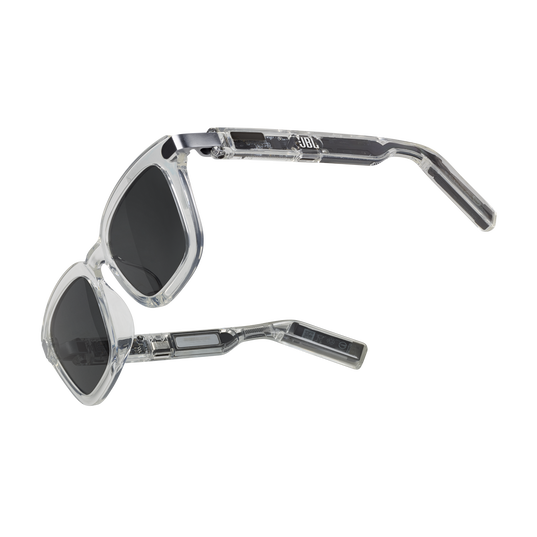 JBL Soundgear Frames Audio Glasses Square Eye Shape, 8H Playtime | نظارة جي بي ال ساوند جير الذكيةبصوت مدمج, تشغيل حتى 8 ساعات