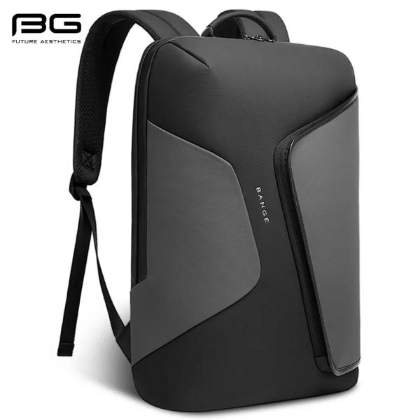حقيبة ظهر بانجي للسفر والاعمال مقاومة للماء | BANGE Men’s Outdoor & Business Travel Laptop Backpack