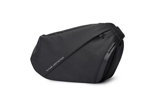 BANGE Men’s Epithelium Coating Waterproof Chest Crossbody Bag | حقيبة صدر رجالية من بانج, بطلاء ايبيثيليوم مقاوم للخدوش والماء
