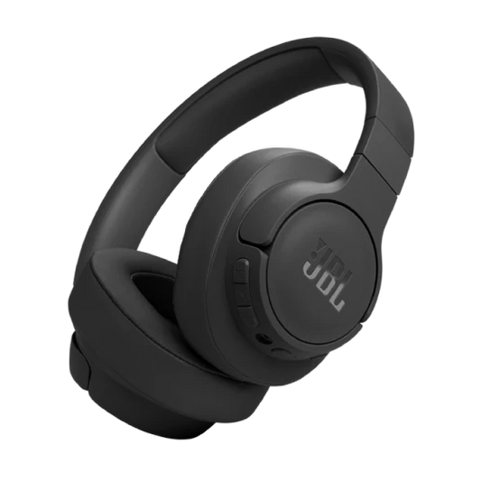 جي بي ال سماعات رأس لاسلكية فوق الاذن من تون بخاصية الغاء الضوضاء - JBL Tune 770NC Adaptive Noise Cancelling Wireless Over-Ear Headphones