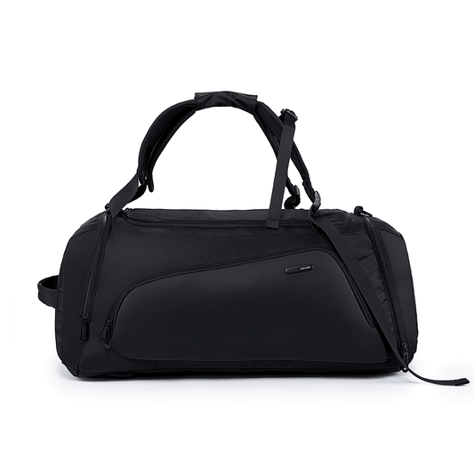 حقيبة السفر بانجي بسعة 40 لتر متعددة الوظائف - اسود | BANGE BG-1917D 40L Travel Bag – Black