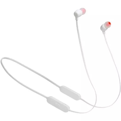 سماعات تون 125بي تي لاسلكية داخل الاذن من جيه بي ال صوت جهوري نقي بلوتوث 5.0 بلا انقطاع - JBL Tune 125BT Wireless In-Ear Headphones Lossless 5.0 Bluetooth 16H Battery Magnetic Cable 3-Button Remote with Mic