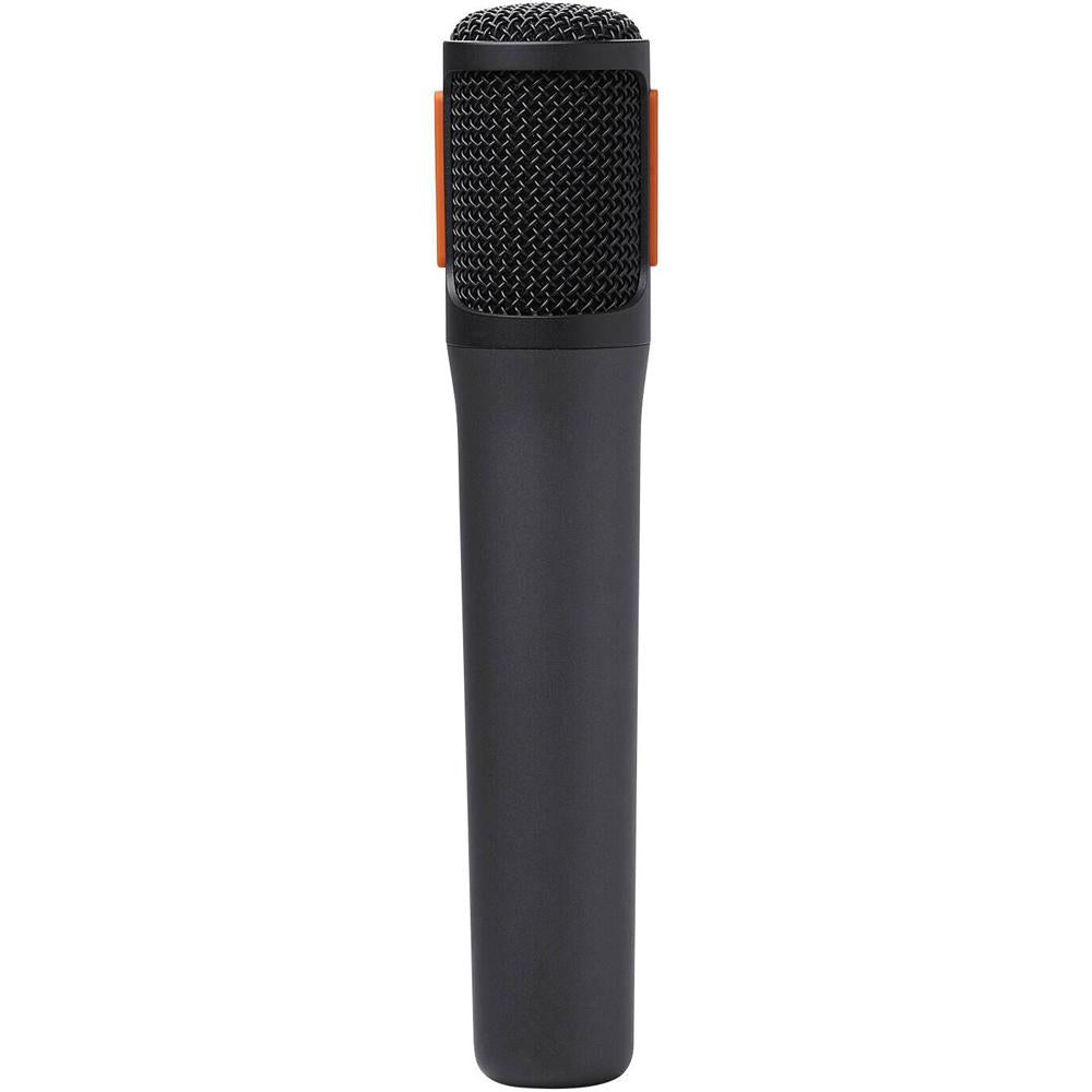 JBL Portable Partybox Digital Wireless Mic – Black – 20 Hours Playtime | مايكرفون جي بي ال بورتابل بارتي بوكس الرقمي اللاسلكي, تشغيل حتى 20 ساعة