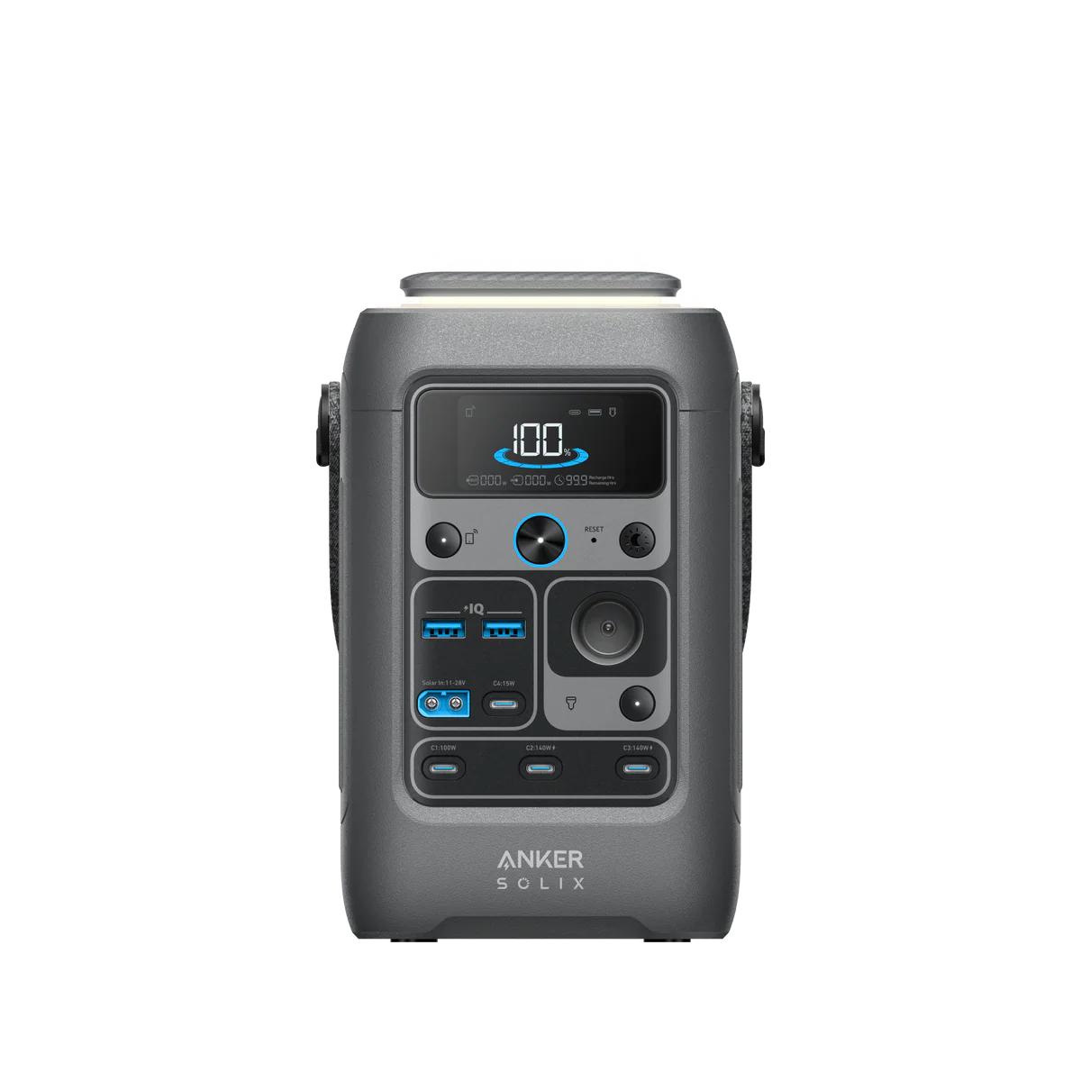 Anker SOLIX C300 DC Portable Power Station (288Wh), 300W Output | محطة الطاقة المحمولة انكر سوليكس C300 DC, بقدرة 300 واط وسعة 288 واط-ساعة