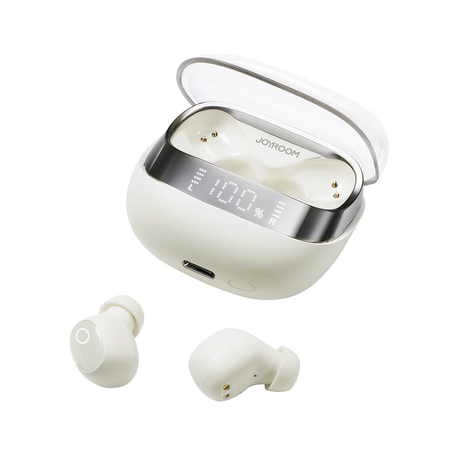 سماعات جويرووم JR-DB2 اللاسلكية بصوت عالي الدقة, تشغيل حتى 42 ساعة  | JOYROOM JR-DB2 Wireless Earbuds 42H Playtime, HiFi Audio