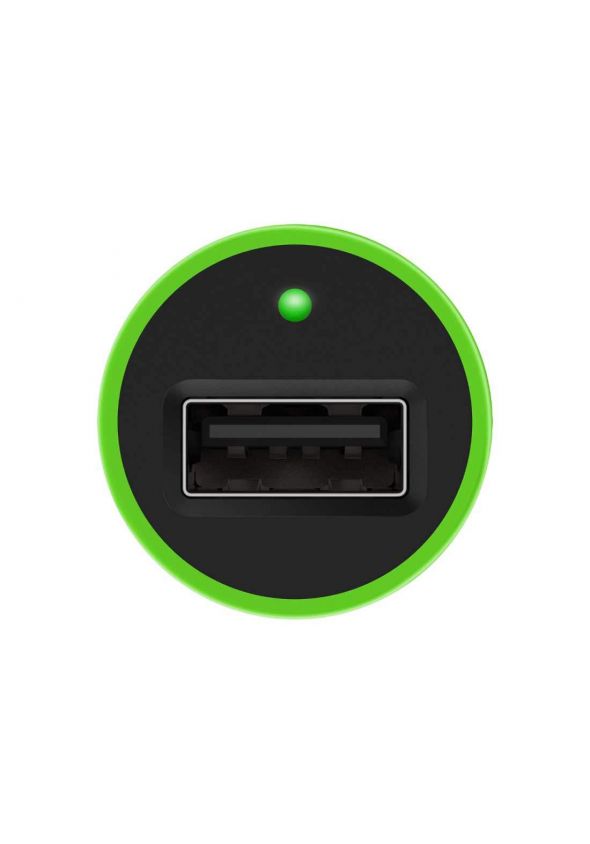 شاحن موبايل للسيارة مع كيبل مايكرو - Belkin Car Charger With Micro USB Cable 12W
