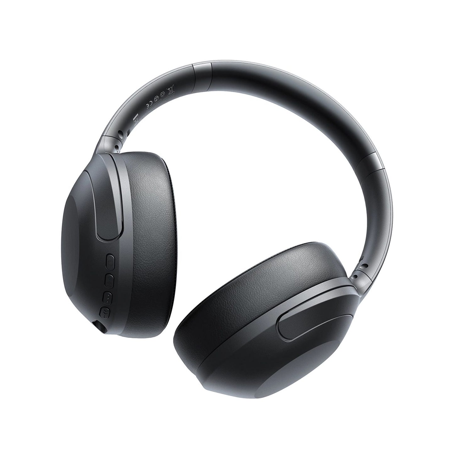 سماعة جويرووم JR-JH2  اللاسلكية مع الغاء ضوضاء نشط, تشغيل حتى 100 ساعة - اسود | JOYROOM JR-JH2 ANC Wireless Headphones, Up To 100H Playtime - Black