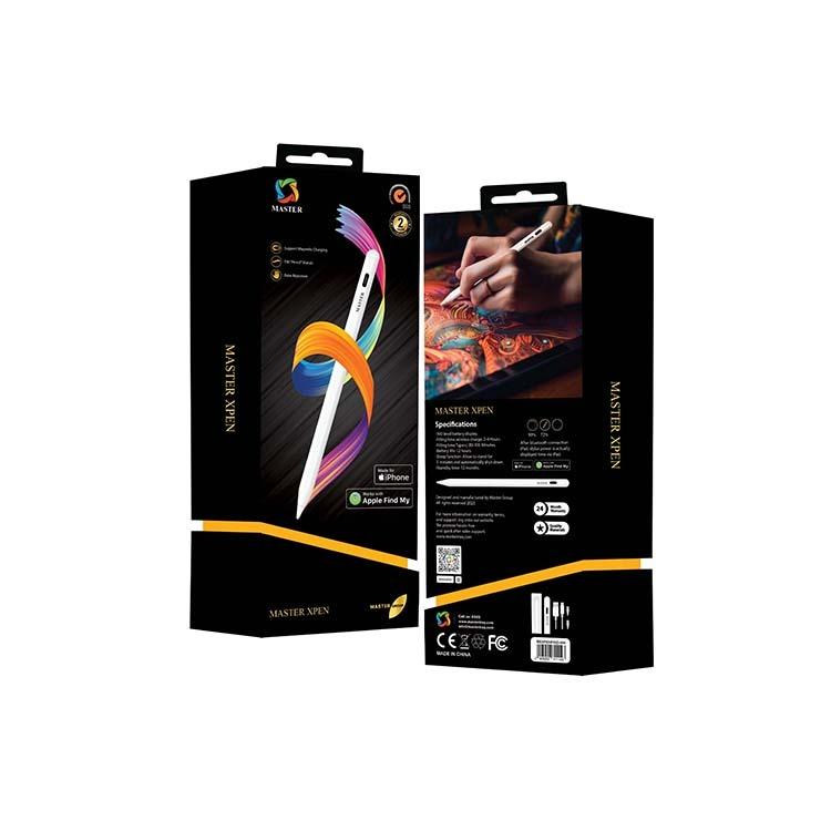 Stylusa Master XPen ji bo iPad-ê bi taybetmendiya Find My - Spî