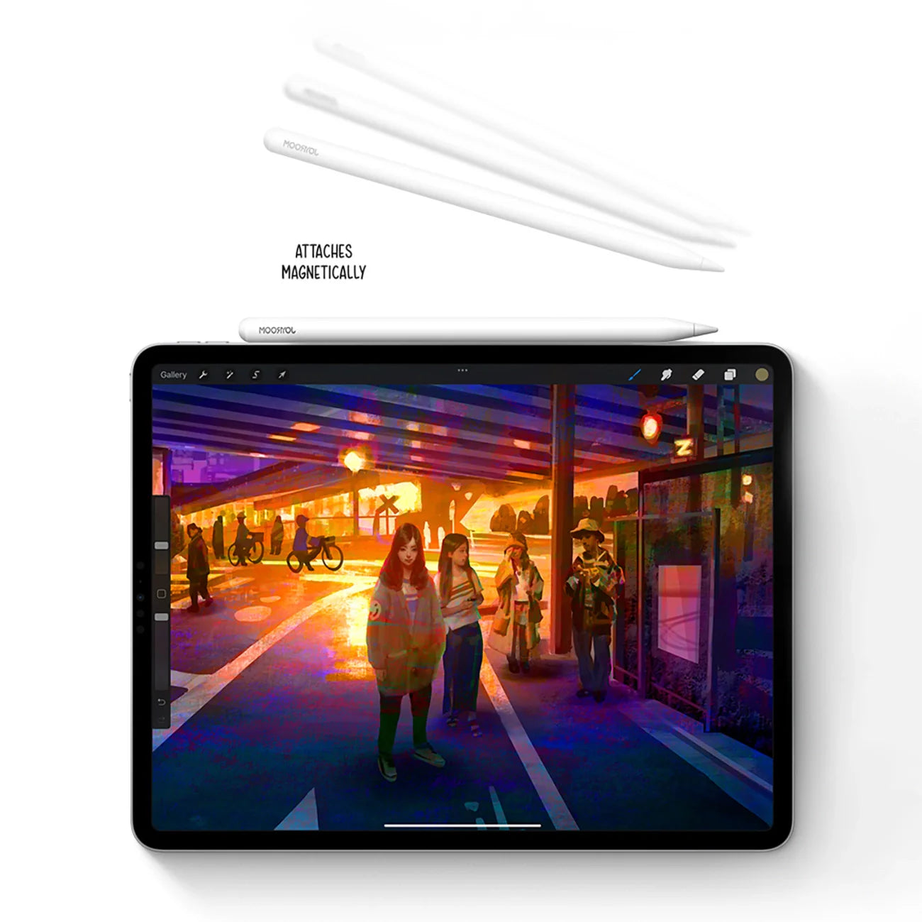 قلم جويرووم سريع الشحن للآيباد بدقة عالية | JOYROOM JR-X15 Stylus for iPad – Fast Charge, Precise Writing