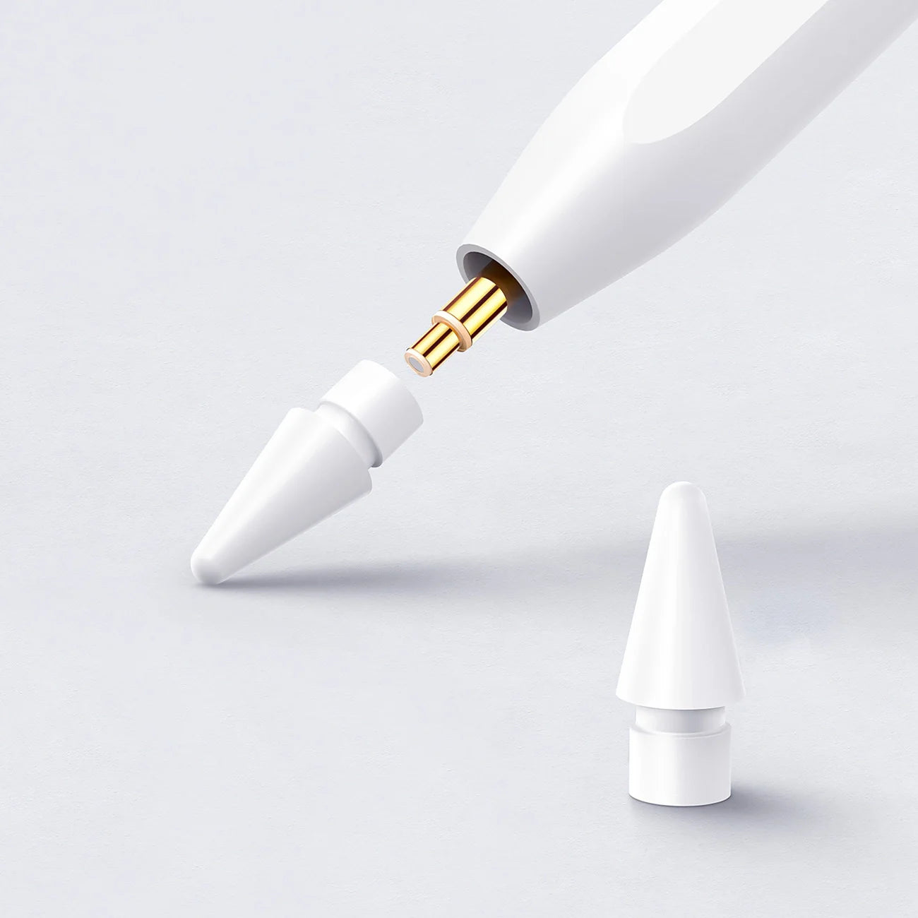 قلم جويرووم سريع الشحن للآيباد بدقة عالية | JOYROOM JR-X15 Stylus for iPad – Fast Charge, Precise Writing