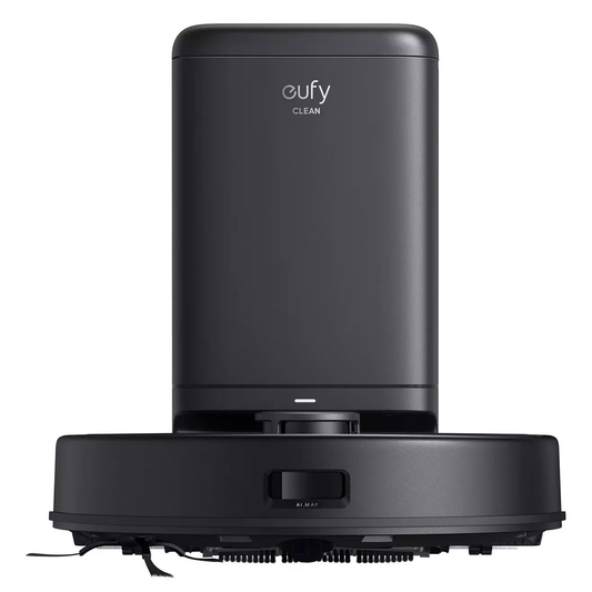 Anker Eufy X8 Pro Robot Vacuum Cleaner with Mop and Self-Empty Station | روبوت التنظيف انكر يوفي X8 برو مع محطة تفريغ ذاتي