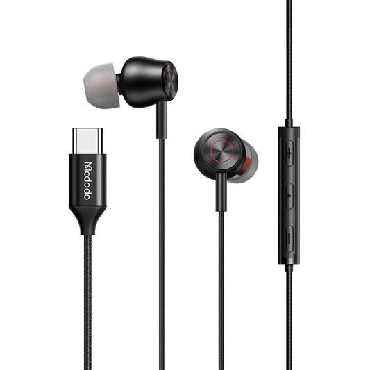 Mcdodo Stereo Earphone for Type-C - سماعة ستيريو مكدودو من النوع سي