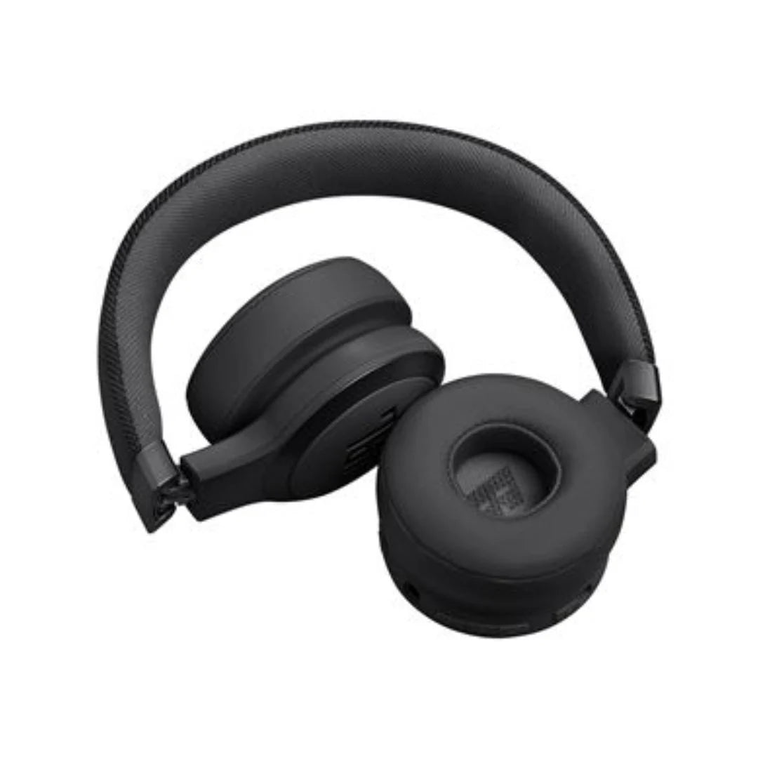 JBL Live 670NC Wireless On-Ear Noise Cancelling Headphones – 65H Playtime | سماعة جي بي ال لايف 670NC لاسلكية على الاذن مع الغاء ضجيج, تشغيل حتى 65 ساعة