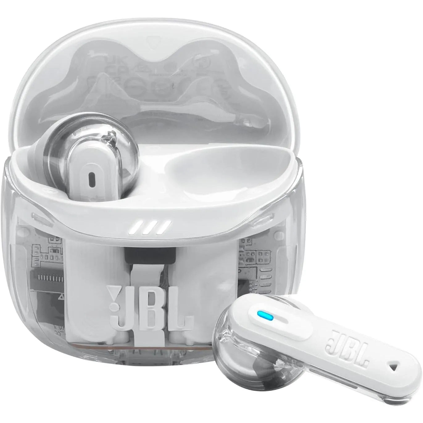 JBL TFLEX 2 True Wireless Noise Cancelling Earbuds, 48 Hrs Playtime | سماعة جي بي ال تون فلكس 2 داخل الاذن لاسلكية مع عزل ضوضاء, تشغيل حتى 48 ساعة