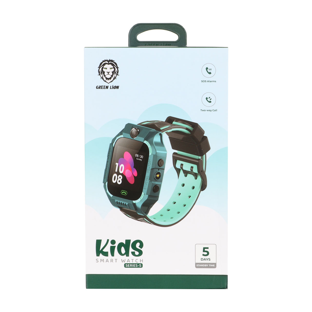 ساعة جرين لايون Series 5 الذكية للأطفال | Green Lion Kids Smart Watch Series 5 Safety & Fun