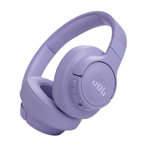 جي بي ال سماعات رأس لاسلكية فوق الاذن من تون بخاصية الغاء الضوضاء - JBL Tune 770NC Adaptive Noise Cancelling Wireless Over-Ear Headphones