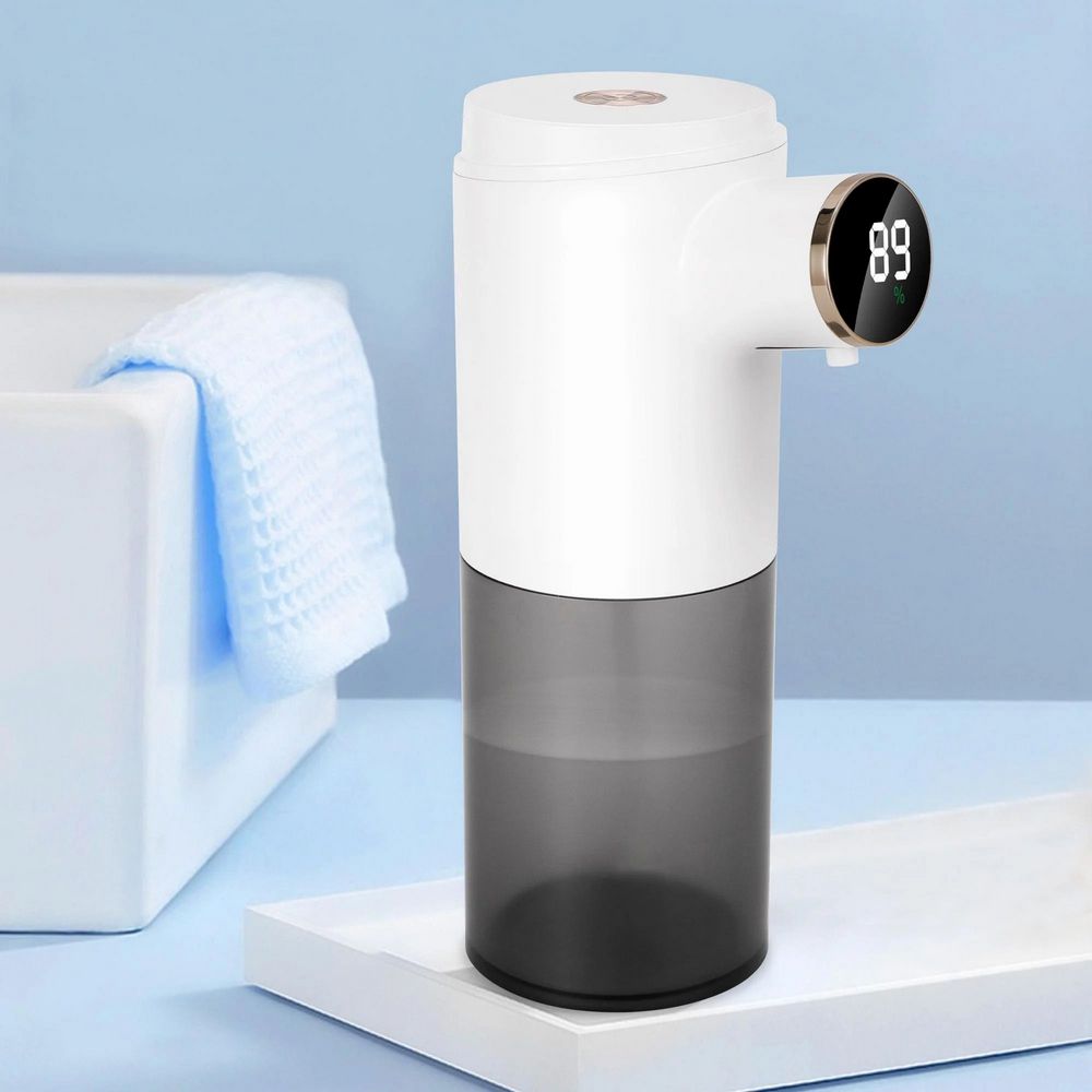 موزع صابون ذكي بحساس من جرين لايون - ابيض | Green Lion Smart Sensor Soap Dispenser - White
