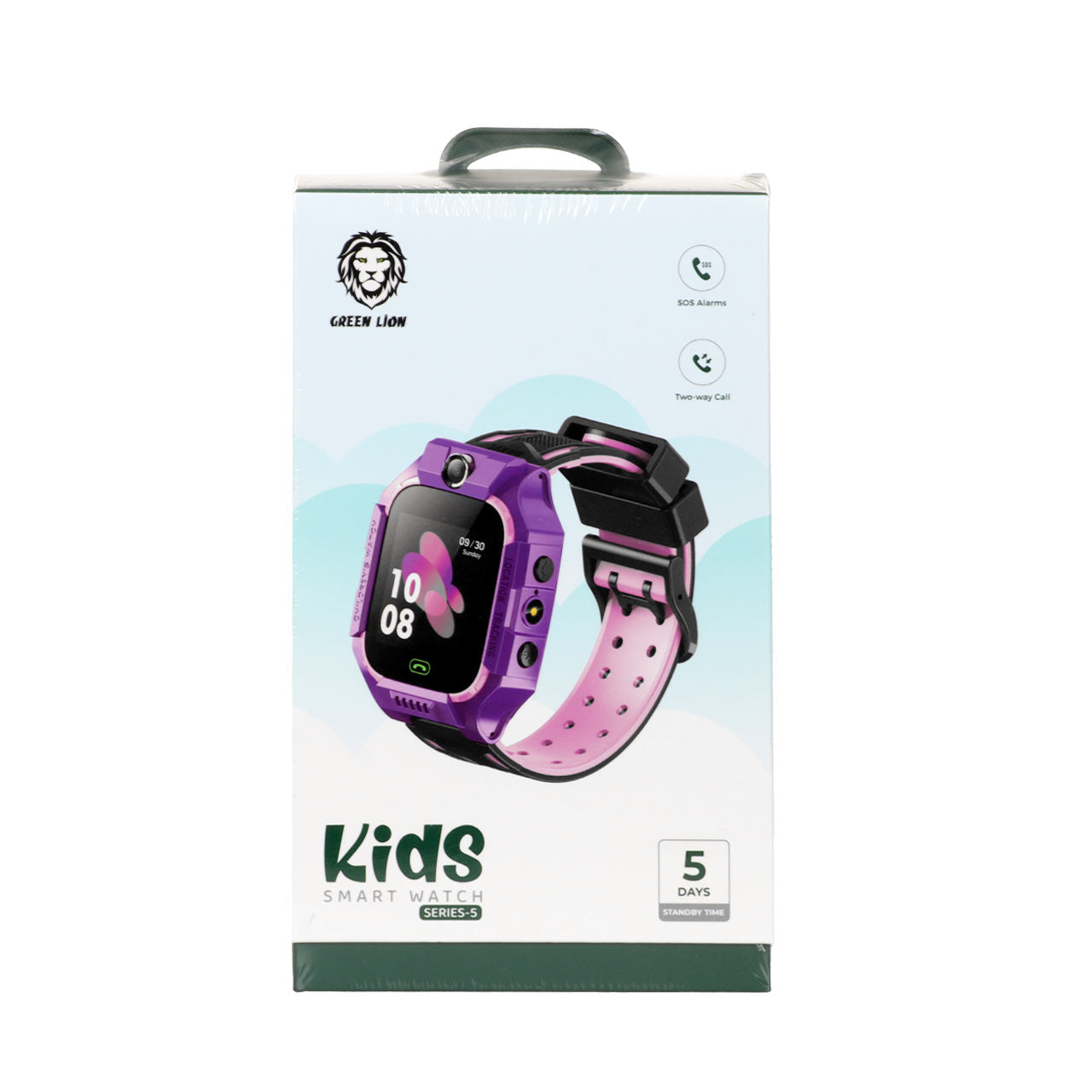 ساعة جرين لايون Series 5 الذكية للأطفال | Green Lion Kids Smart Watch Series 5 Safety & Fun