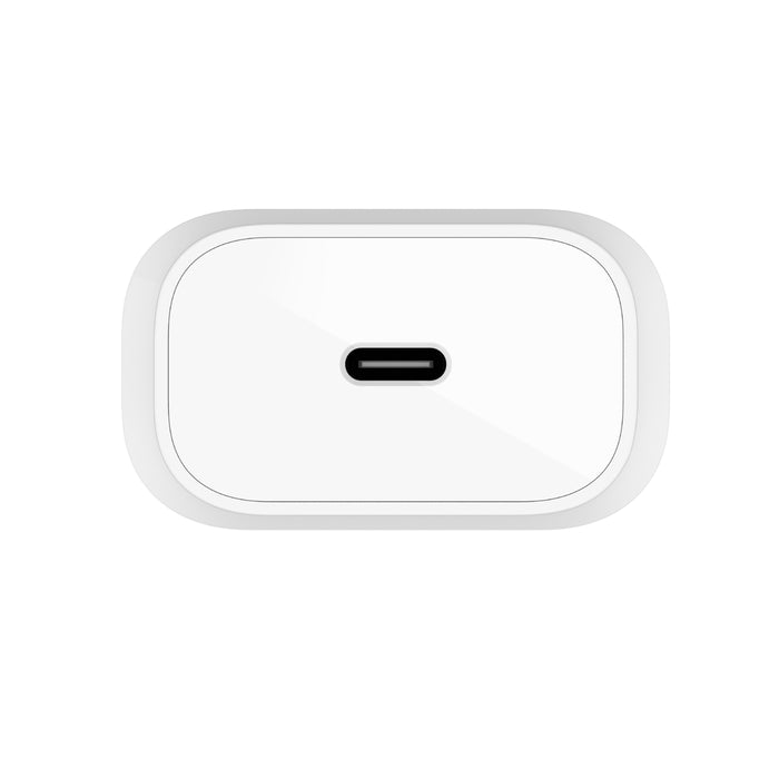 Belkin USB-C PD 3.0 PPS Wall Charger 25W With USB-C Cable - شاحن جداري بقوة 25 واط مع ميبل يو اس بي سي من بلكن