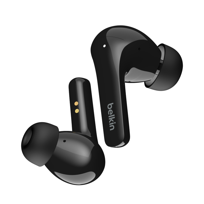 Belkin SOUNDFORM Flow Fully Wireless Earphones Bluetooth 5.2 ANC  - سماعات أذن بيلكين ساوند فورم فلوو لاسلكية بالكامل بلوتوث 5.2