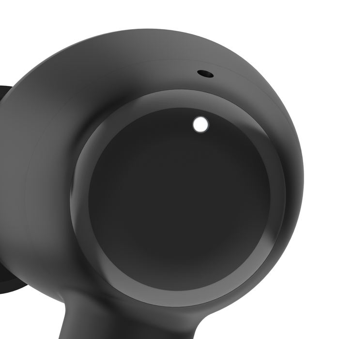 Belkin SoundForm Pulse Noise-Canceling Earbuds - سماعة اذن لاسلكية  ساوند فورم بلس من بيلكن بتقنية الغاء الضوضاء من بيلكن