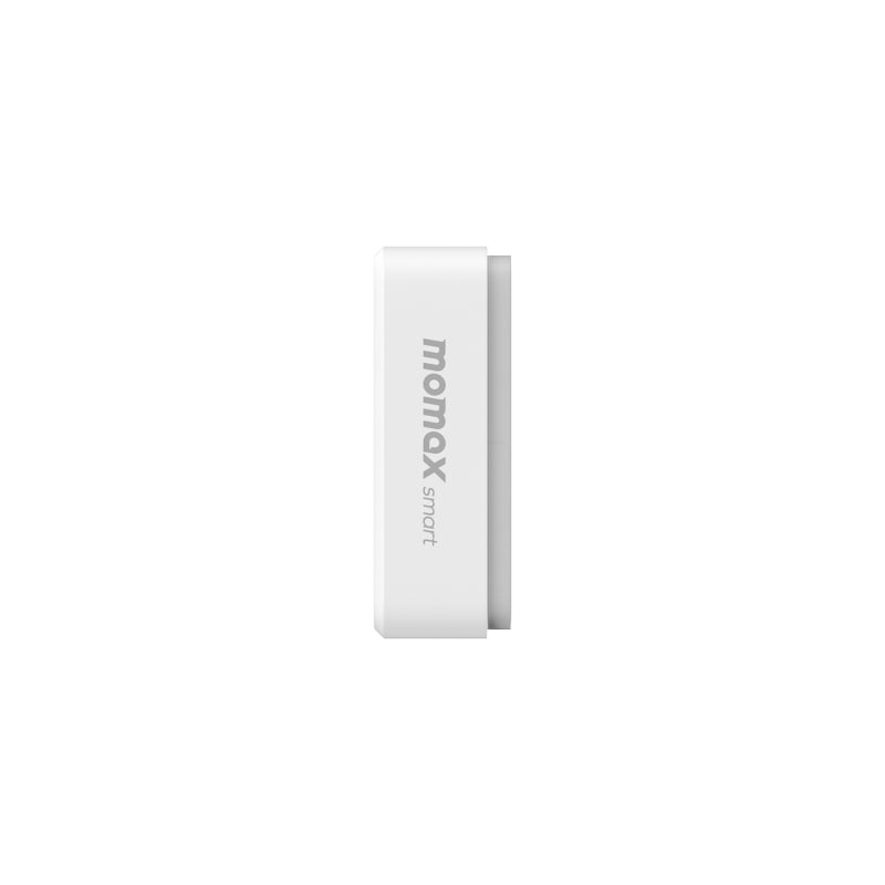Momax IoT Door & Window Sensor | Smart Wi-Fi Alert Sensor Compatible with Momax Smart App - مستشعر ذكي للابواب والنوافذ من موماكس, يعمل مع تطبيق موماكس سمارت ويدعم تنبيهات فورية عبر WIFI