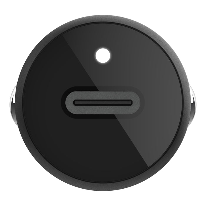 Bilken BoostCharge 30W USB-C Car Charger USB-C to Lightning cable - كابل شحن سيارة بقوة 30 واط يو اس بي سي مع كيبل يو اس بي سي الى لايتننج