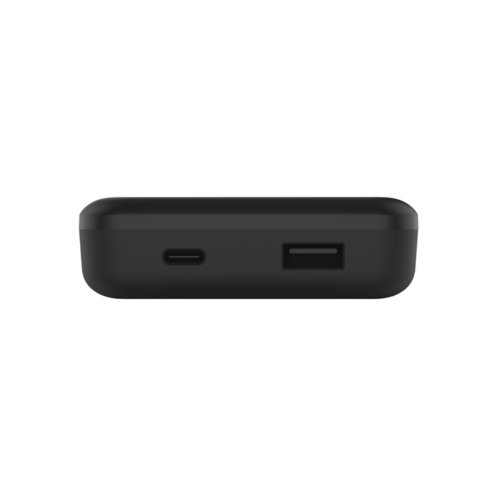 Belkin BoostCharge Magnetic Wireless Power Bank 10K - باور بانك لاسلكي مغناطيسي بيلكن 10الف ميلي أمبير للشحن أثناء التنقل من بيلكن
