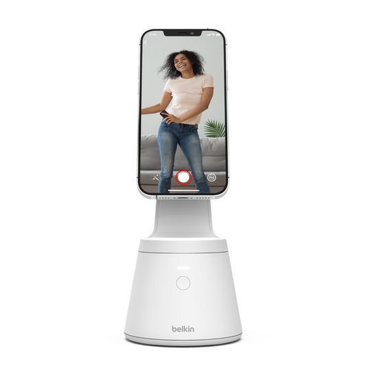 Belkin Magnetic Phone Mount with Face Tracking - حامل هاتف مغناطيسي مع خاصية تتبع الوجه من بيلكن