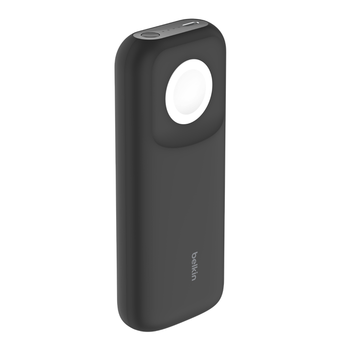 Belkin BoostCharge Pro Fast Wireless Charger for Apple Watch & USB-C 20W Power Bank 10K - شاحن لاسلكي سريع لساعة أبل وباور بانك بقدرة 10الاف ميلي أمبير